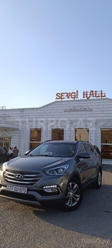 Hyundai Santa Fe 2016, 177,000 km - 2.0 л - Bakı
