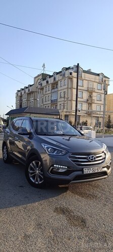 Hyundai Santa Fe 2016, 177,000 km - 2.0 л - Bakı