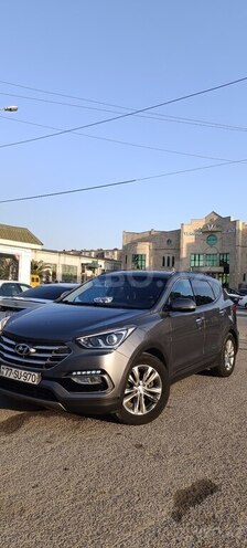 Hyundai Santa Fe 2016, 177,000 km - 2.0 л - Bakı