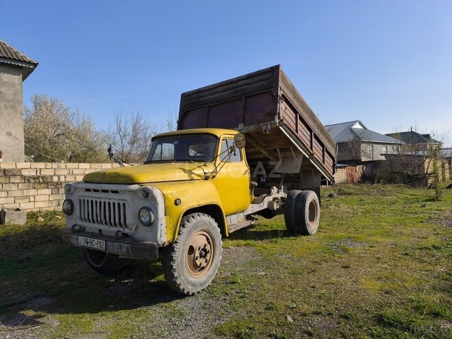 GAZ 53 1977, 560,750 km - 4.3 l - Qəbələ