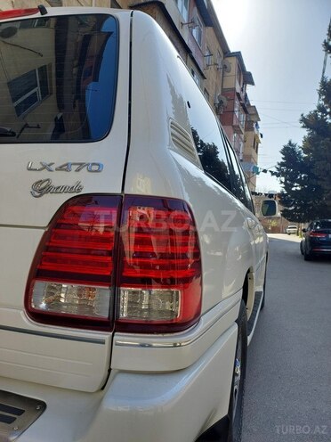 Lexus LX 470 2007, 500,000 km - 4.7 l - Bakı