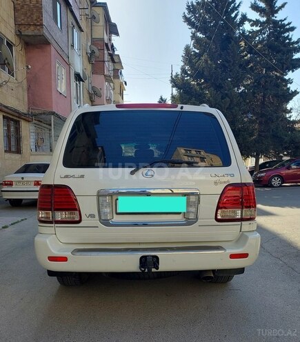 Lexus LX 470 2007, 500,000 km - 4.7 l - Bakı