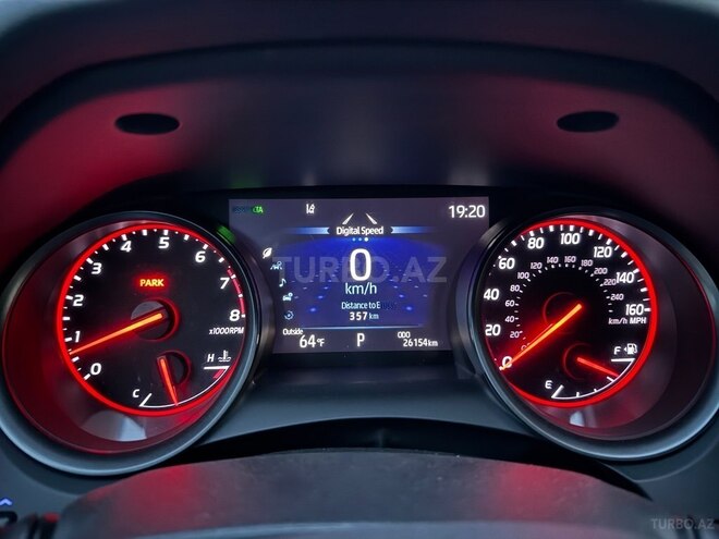 Toyota Camry 2021, 26,000 km - 2.5 l - Bakı