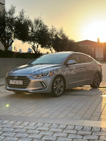 Hyundai Elantra 2016, 141,622 km - 2.0 l - Bakı