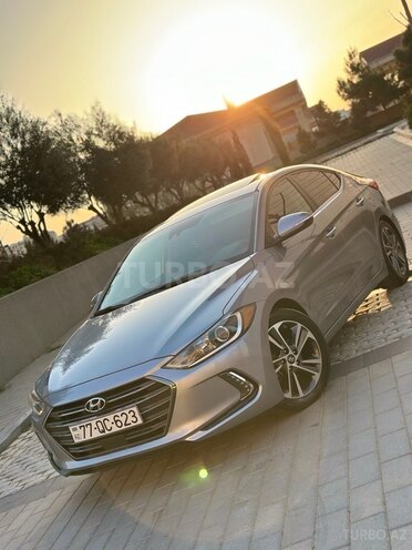 Hyundai Elantra 2016, 141,622 km - 2.0 l - Bakı