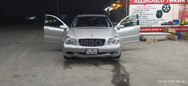 Mercedes C 200 2000, 350,000 km - 2.0 l - Şirvan