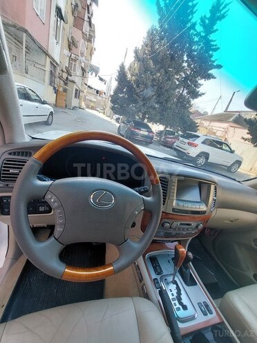 Lexus LX 470 2007, 500,000 km - 4.7 l - Bakı