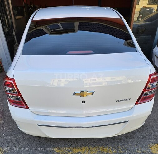Chevrolet Cobalt 2024, 40,000 km - 1.5 l - Bakı