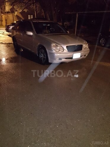 Mercedes C 200 2000, 350,000 km - 2.0 l - Şirvan
