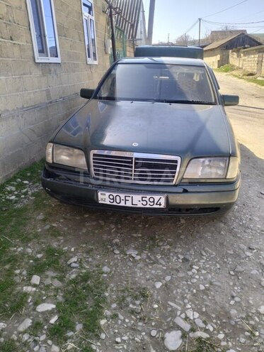 Mercedes C 220 1995, 250,000 km - 2.2 l - Qobustan
