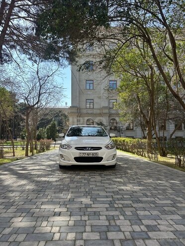 Hyundai Accent 2017, 95,500 km - 1.6 l - Bakı