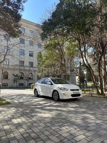 Hyundai Accent 2017, 95,500 km - 1.6 l - Bakı