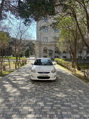 Hyundai Accent 2017, 95,500 km - 1.6 l - Bakı