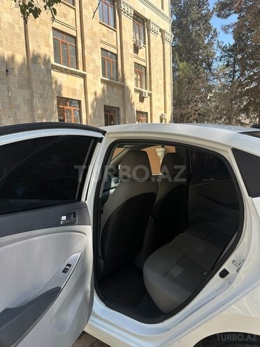 Hyundai Accent 2017, 95,500 km - 1.6 l - Bakı