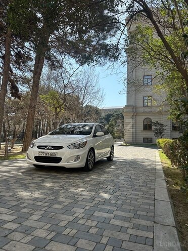 Hyundai Accent 2017, 95,500 km - 1.6 l - Bakı