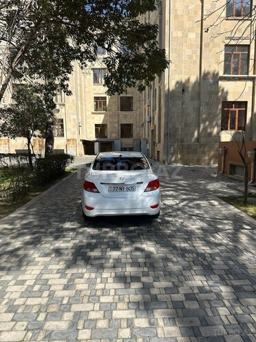 Hyundai Accent 2017, 95,500 km - 1.6 l - Bakı
