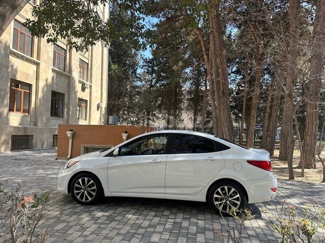 Hyundai Accent 2017, 95,500 km - 1.6 l - Bakı