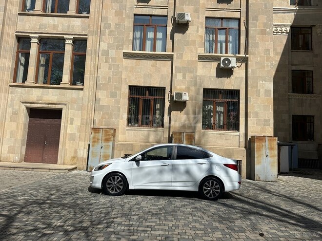 Hyundai Accent 2017, 95,500 km - 1.6 l - Bakı