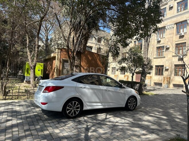 Hyundai Accent 2017, 95,500 km - 1.6 l - Bakı