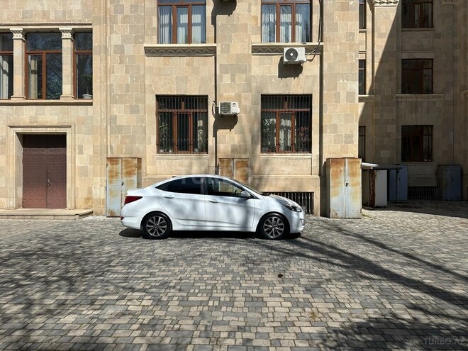 Hyundai Accent 2017, 95,500 km - 1.6 l - Bakı