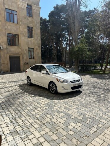 Hyundai Accent 2017, 95,500 km - 1.6 l - Bakı