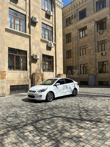 Hyundai Accent 2017, 95,500 km - 1.6 l - Bakı
