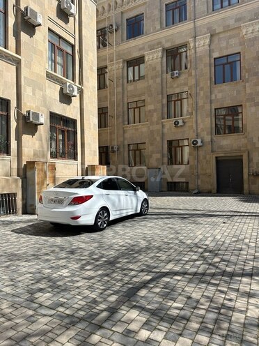 Hyundai Accent 2017, 95,500 km - 1.6 l - Bakı