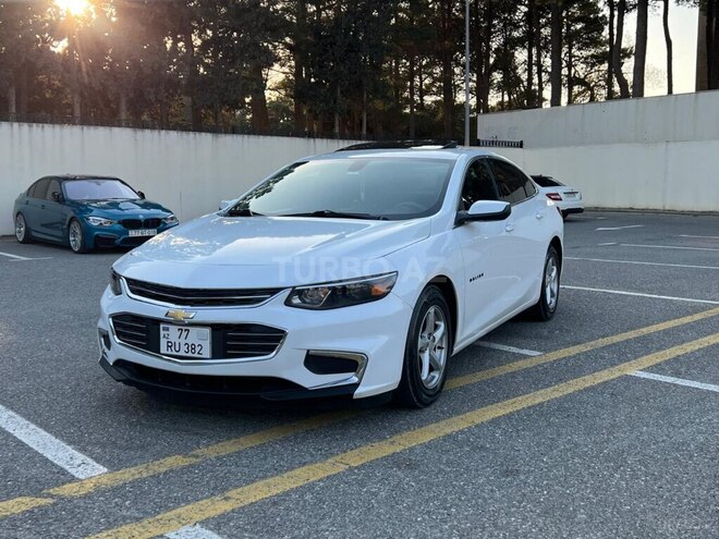 Chevrolet Malibu 2017, 162,000 km - 1.5 l - Sumqayıt