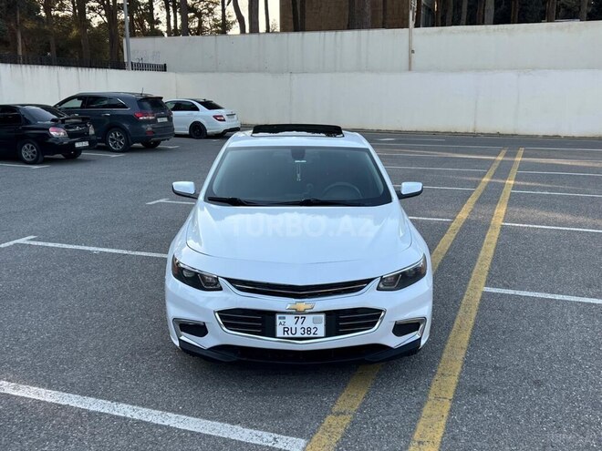Chevrolet Malibu 2017, 162,000 km - 1.5 l - Sumqayıt