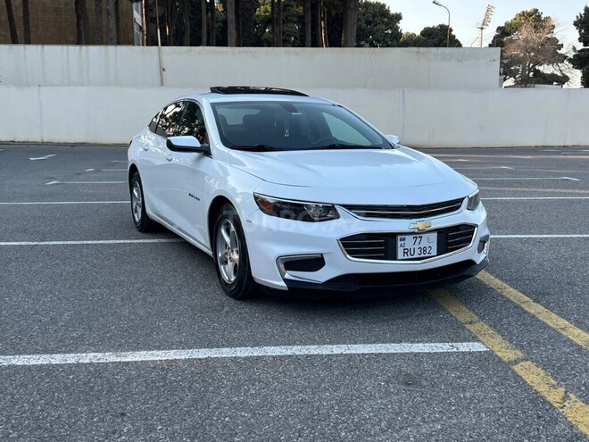 Chevrolet Malibu 2017, 162,000 km - 1.5 l - Sumqayıt