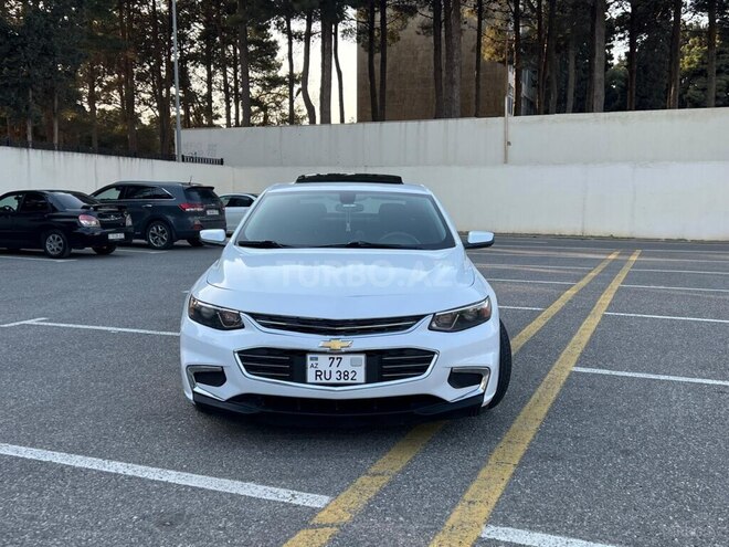 Chevrolet Malibu 2017, 162,000 km - 1.5 l - Sumqayıt