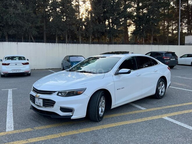 Chevrolet Malibu 2017, 162,000 km - 1.5 l - Sumqayıt