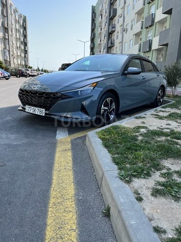 Hyundai Elantra 2021, 93,500 km - 2.0 л - Bakı