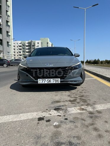 Hyundai Elantra 2021, 93,500 km - 2.0 л - Bakı