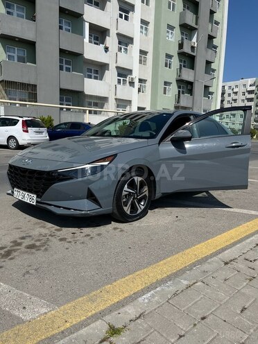 Hyundai Elantra 2021, 93,500 km - 2.0 л - Bakı