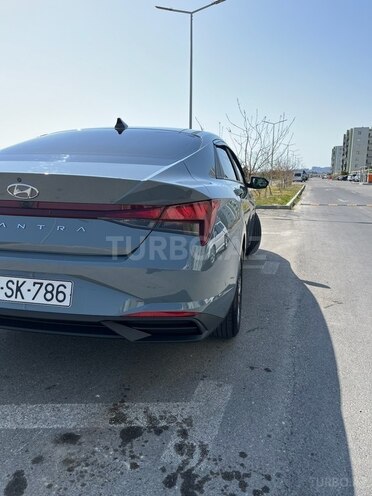 Hyundai Elantra 2021, 93,500 km - 2.0 л - Bakı