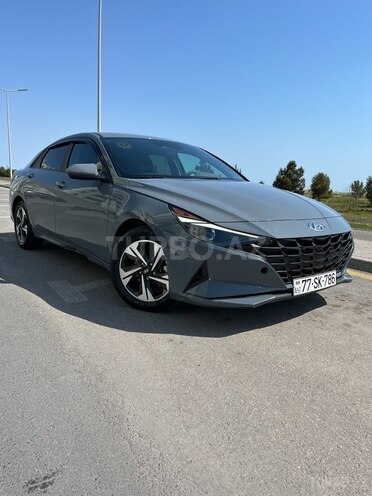 Hyundai Elantra 2021, 93,500 km - 2.0 л - Bakı