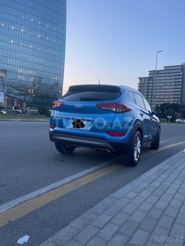 Hyundai Tucson 2016, 120,820 km - 1.6 l - Bakı