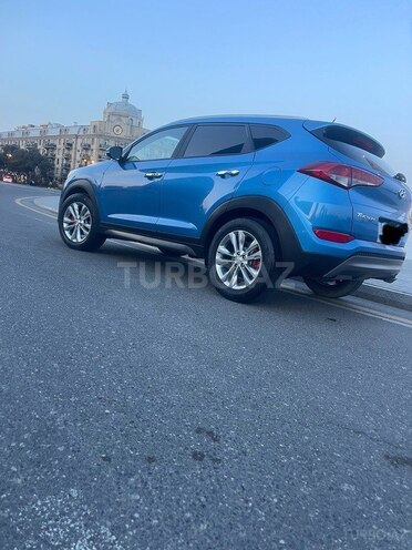 Hyundai Tucson 2016, 120,820 km - 1.6 l - Bakı
