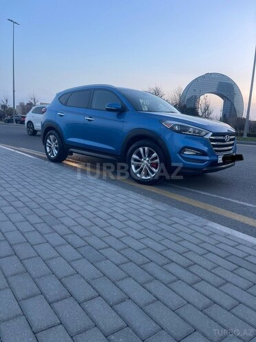 Hyundai Tucson 2016, 120,820 km - 1.6 l - Bakı