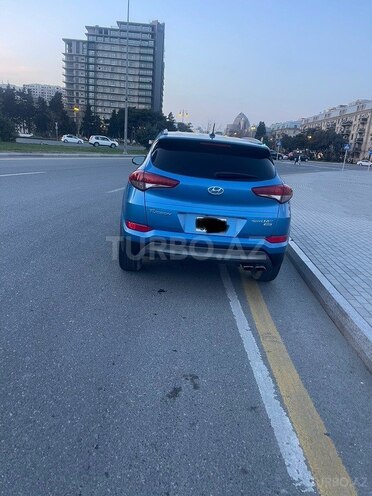 Hyundai Tucson 2016, 120,820 km - 1.6 l - Bakı