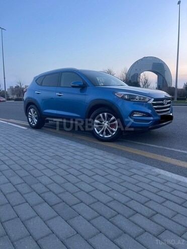 Hyundai Tucson 2016, 120,820 km - 1.6 l - Bakı