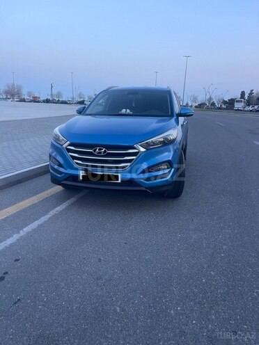 Hyundai Tucson 2016, 120,820 km - 1.6 l - Bakı