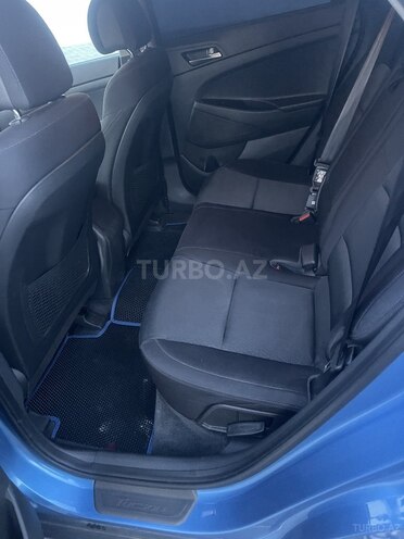 Hyundai Tucson 2016, 120,820 km - 1.6 l - Bakı
