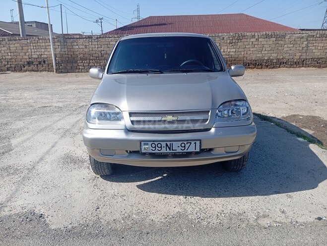 Chevrolet Niva 2007, 200,000 km - 1.7 l - Sumqayıt
