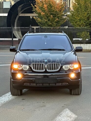 BMW X5 2004, 160,936 km - 4.4 l - Lənkəran