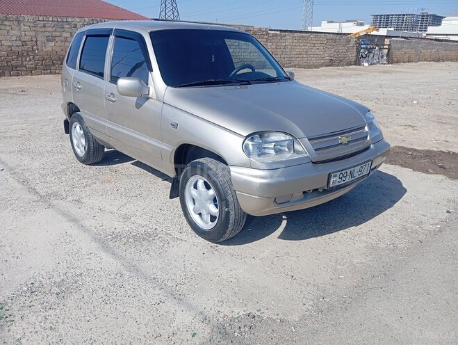 Chevrolet Niva 2007, 200,000 km - 1.7 l - Sumqayıt