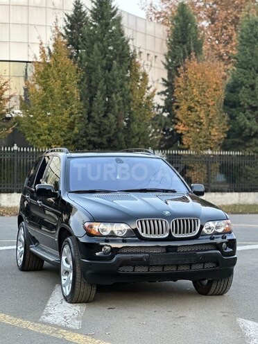 BMW X5 2004, 160,936 km - 4.4 l - Lənkəran