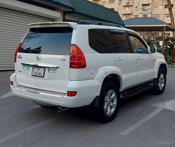 Toyota Land Cruiser Prado 2008, 106,000 km - 4.0 l - Bakı