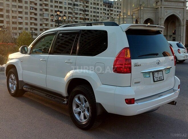 Toyota Land Cruiser Prado 2008, 106,000 km - 4.0 l - Bakı